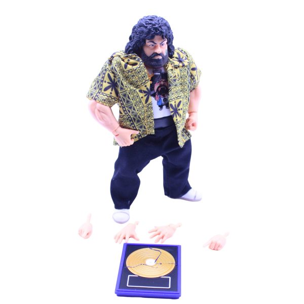 WWE Superstars Captain Lou Albano – Retro Actionfigur Rock ’n’ Wrestling | Mattel 2023